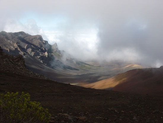 Haleakala National Park, Hawai'i