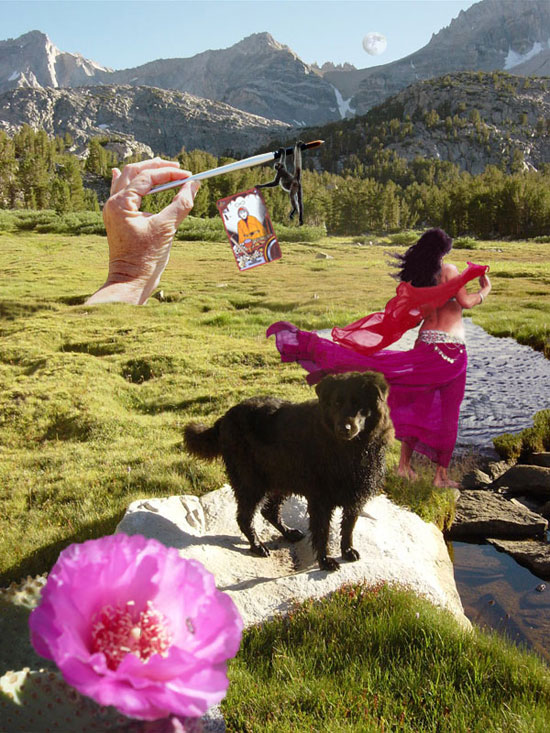 The Magician: Photoshop surrealism