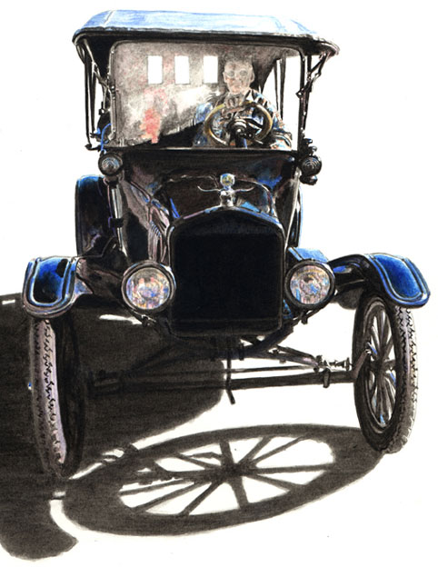1917 Model T Ford