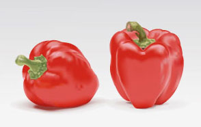 Red bell peppers